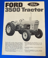 Vintage ford tractor for sale  Clyde
