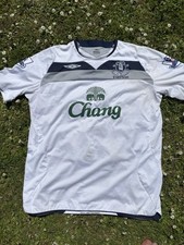 Everton away jersey for sale  SWANSEA