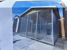 Outdoor dog kennel for sale  BEDALE