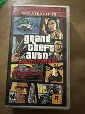 Grand Theft Auto: Liberty City Stories (Sony PSP, 2005) - CIB com Mapa + Manual comprar usado  Enviando para Brazil