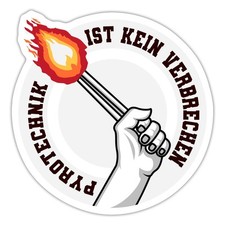 Pyrotechnik kein verbrechen gebraucht kaufen  Leipzig