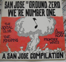 Rare Original 1986 Vinyl LP  Alternative Rock Punk San Jose is Ground Zero, usado comprar usado  Enviando para Brazil