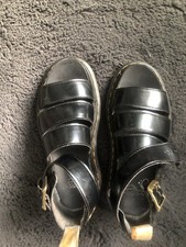 Martens sandals size for sale  MANCHESTER