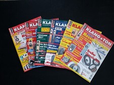 Klang ton zeitschriften gebraucht kaufen  Großpostwitz/O.L.