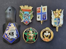 Superbe lot insignes d'occasion  Le Lavandou