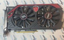 Placa de Vídeo MSI AMD Radeon R9 270X 2 GB GDDR5 Pcie Gaming 3.0 comprar usado  Enviando para Brazil