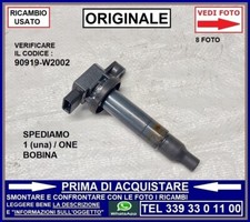 Bobina accensione toyota usato  Carrara