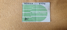 Usado, MANUAL DO PROPRIETÁRIO DE MOTOS HONDA CT 70 comprar usado  Enviando para Brazil