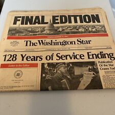 Vintage final edition for sale  Myrtle Beach