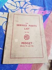 Midget series original for sale  BEDFORD