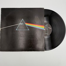 Pink Floyd – The Dark Side of the Moon LP 1973 Harvest SMAS-11163 Vinyl Record comprar usado  Enviando para Brazil