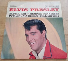 Elvis presley blue d'occasion  France