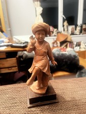 Vintage hand carved for sale  UK