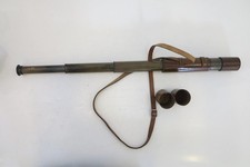 Antique leather covered for sale  EXETER