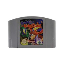 SOMENTE JOGO BANJO KAZOOIE (NINTENDO 64 N64) comprar usado  Enviando para Brazil