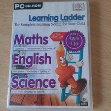 Learning ladder year for sale  ALTRINCHAM