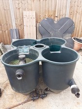 cloverleaf pond filter for sale  ROMFORD