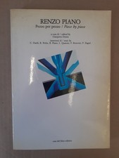 Renzo piano. pezzo usato  Roma