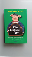 Ernährungslüge hans ulrich gebraucht kaufen  Stuttgart