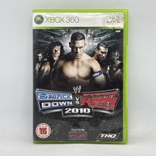 WWE Smackdown Vs Raw 2010 luta livre Microsoft Xbox 360 videogame postagem grátis PAL comprar usado  Enviando para Brazil