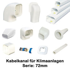 Klimaanlagen kabelkanal weiss gebraucht kaufen  Ratingen