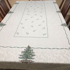 Spode tablecloth christmas for sale  Dunedin