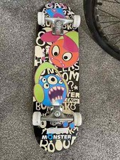 Monster skateboard model for sale  PRESTATYN