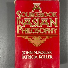 Sourcebook asian philosophy for sale  Cleveland