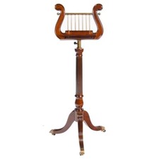 Mahogany brass harp for sale  Robbinsville