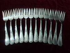 Silverplate flatware lot d'occasion  Expédié en Belgium
