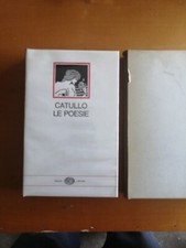 Catullo poesie einaudi usato  Verdellino