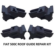 Kit Verstärkt Reparatur für Haubenschloß Fiat 500 Cabrio 500C 500 C (4 Guide), usado comprar usado  Enviando para Brazil