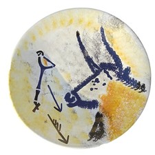 Lascaux coupe faience d'occasion  Expédié en Belgium