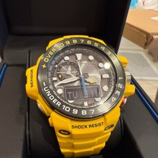 [Caixa em estado perfeito] Rádio solar amarelo masculino CASIO G-SHOCK GULFMASTER GWN-1000H-9AJF comprar usado  Enviando para Brazil