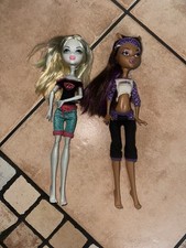 clawdeen wolf puppe gebraucht kaufen  Leipzig