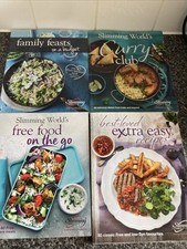 Slimming cookbooks good for sale  THETFORD