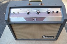 Amplificador de tubo vintage Epiphone marca-passo guitarra elétrica não testado comprar usado Amplificador de tubo vintage Epiphone marca-passo guitarra elétrica não testado comprar usado  Enviando para Brazil