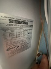 Grant oil boiler for sale  STOWMARKET