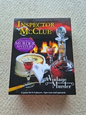 Inspector mcclue vintage for sale  CHESTERFIELD