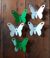 Decorative metal butterflies. for sale  WHITSTABLE