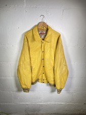 Yellow avirex varsity for sale  HUNTINGDON