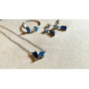 Coffret bijoux argent d'occasion  France