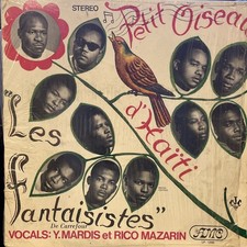 COMPAS Les Fantaisistes De Carrefour ‎– Petit Oiseau D'Haïti Ti LP (1968) AMC, usado comprar usado  Enviando para Brazil