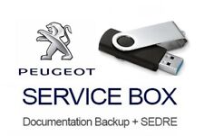 Peugeot service box d'occasion  Expédié en Belgium