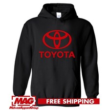 Toyota black hoodie for sale  Waterford