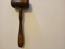 Wooden gavel for sale  Harrington