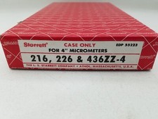 Starrett No. 216 micrômetros digitais 3-4 polegadas comprar usado  Enviando para Brazil
