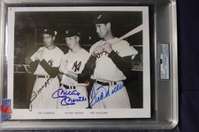 Joe dimaggio ted for sale  Downers Grove