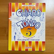 Chiaro tondo deagostini usato  Nocera Inferiore