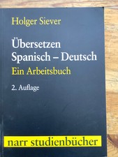 übersetzen spanisch deutsch gebraucht kaufen  Meckenheim